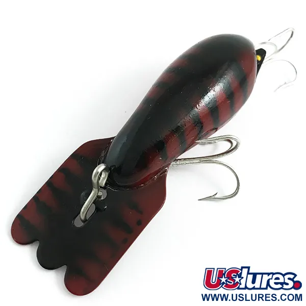Poisson-nageur Fred Arbogast Mud Bug, Rouge Foncé, 14g, #5863