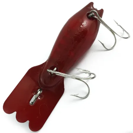 Poisson-nageur Fred Arbogast Mud Bug, Rouge Foncé, 14g, #5863