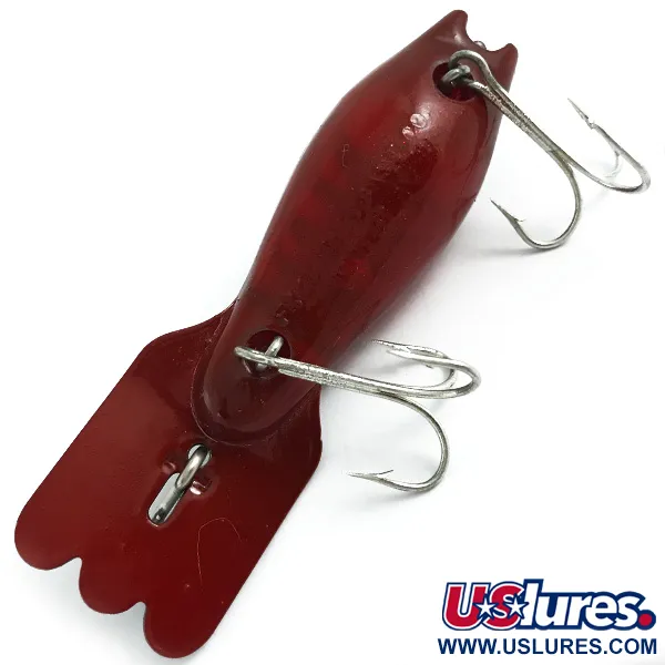 Poisson-nageur Fred Arbogast Mud Bug, Rouge Foncé, 14g, #5863