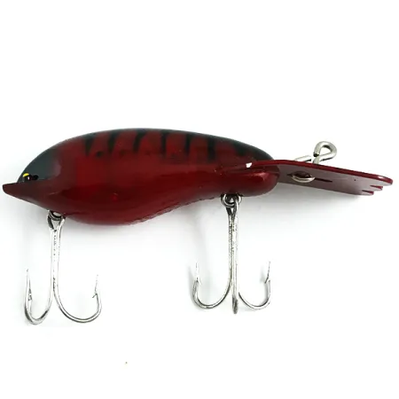 Poisson-nageur Fred Arbogast Mud Bug, Rouge Foncé, 14g, #5863