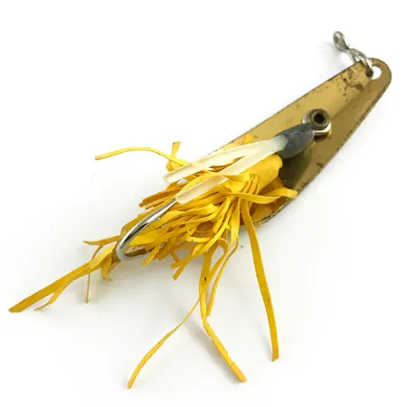 Northland Jaw-Breaker Cuillère, Or, 15,5g, Jupe Vinyle Jaune, #5865