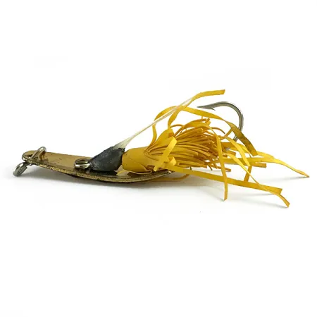 Northland Jaw-Breaker Cuillère, Or, 15,5g, Jupe Vinyle Jaune, #5865