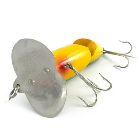Fred Arbogast Jitterbug Jointed Leurre Surface, Frog, 10g, #5868