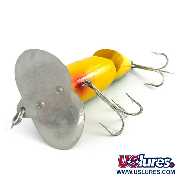 Fred Arbogast Jitterbug Jointed Leurre Surface, Frog, 10g, #5868
