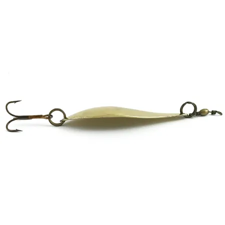 Lanes Tackle & Bait Lane's Flasher Cuiller, Laiton, 19g, Vintage, #5869