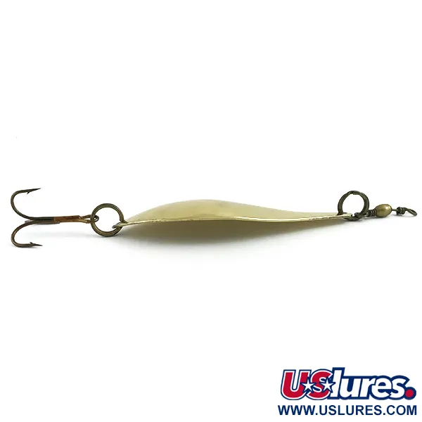 Lanes Tackle & Bait Lane's Flasher Cuiller, Laiton, 19g, Vintage, #5869