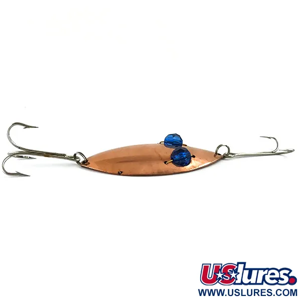 Horrocks-Ibbotson Wobbler Cuillère, Cuivre / Bleu, 23g, Perles, #5870