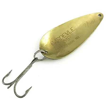 Eppinger Dardevle Imp Cuillère, Laiton, 11g, Dearborn MI, #5874