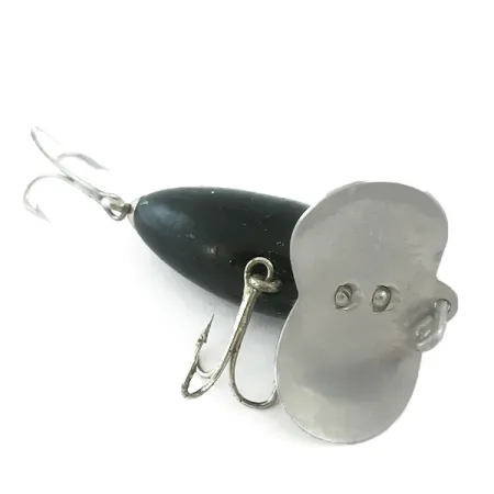 Fred Arbogast Jitterbug Leurre Surface, Noir, 7g, Vintage, #5880