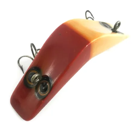 Millsite Daily Double Leurre, Rouge/Blanc, 14g, Réversible, #5881