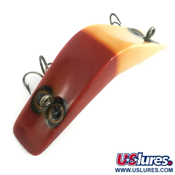 Millsite Daily Double Leurre, Rouge/Blanc, 14g, Réversible, #5881