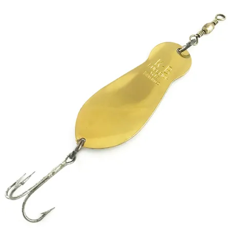 K-B Bait K-B Spoon 3 Cuillère, Laiton, 25g, Marquage Superior, #5882