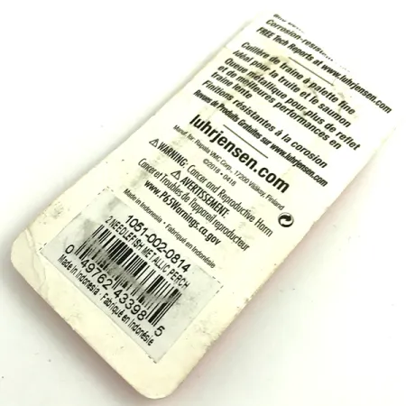 Luhr Jensen Needlefish 2 Cuillère, Fire Tiger, 3g, Palette, #5889