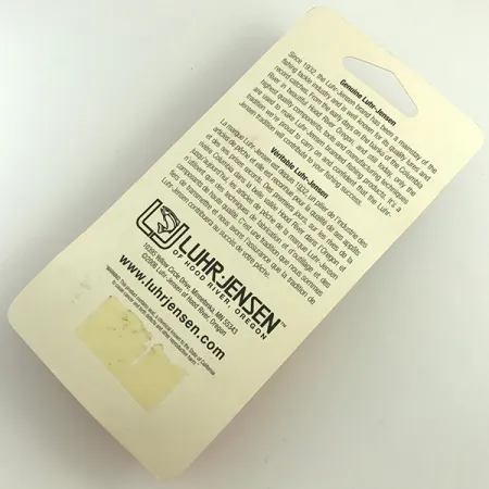 Cuillère Luhr Jensen Loco 3, Or, 17g, Martelée, #5895