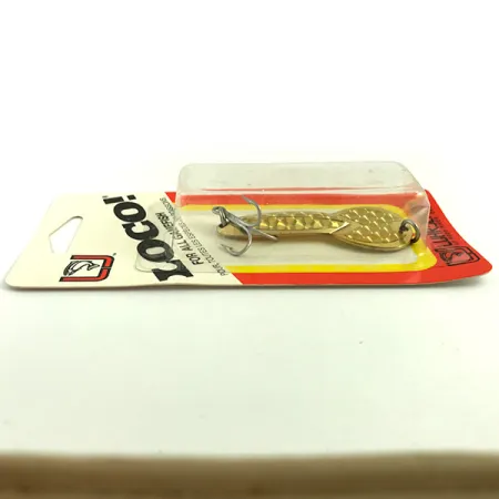 Cuillère Luhr Jensen Loco 3, Or, 17g, Martelée, #5895