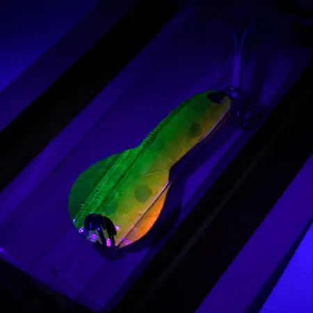 Luhr Jensen Loco 1UV Cuillère, Perche, 4g, Finition UV, #5900