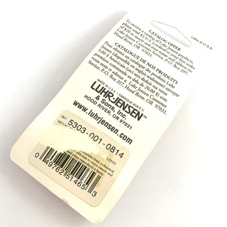 Luhr Jensen Loco 1UV Cuillère, Perche, 4g, Finition UV, #5900