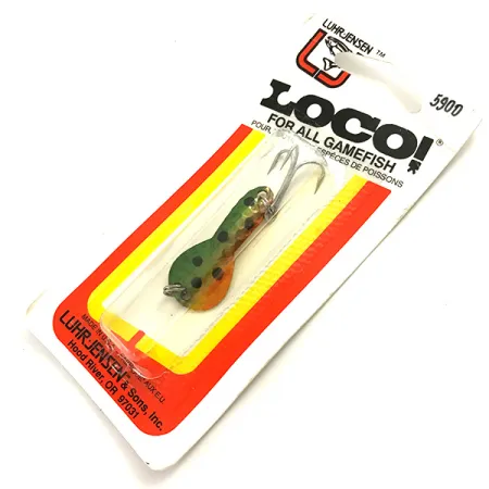 Luhr Jensen Loco 1UV Cuillère, Perche, 4g, Finition UV, #5900
