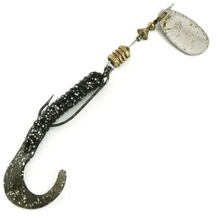 Mepps Combo Killer 2 Cuiller, Argent, 6.5g, Leurre souple, #5903