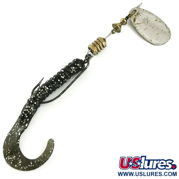 Mepps Combo Killer 2 Cuiller, Argent, 6.5g, Leurre souple, #5903