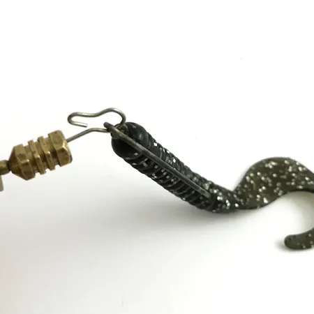 Mepps Combo Killer 2 Cuiller, Argent, 6.5g, Leurre souple, #5903