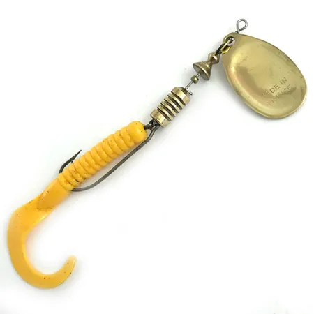 Mepps Combo Killer 3 Cuiller, Or, 8.5g, Feuille de saule, #5904