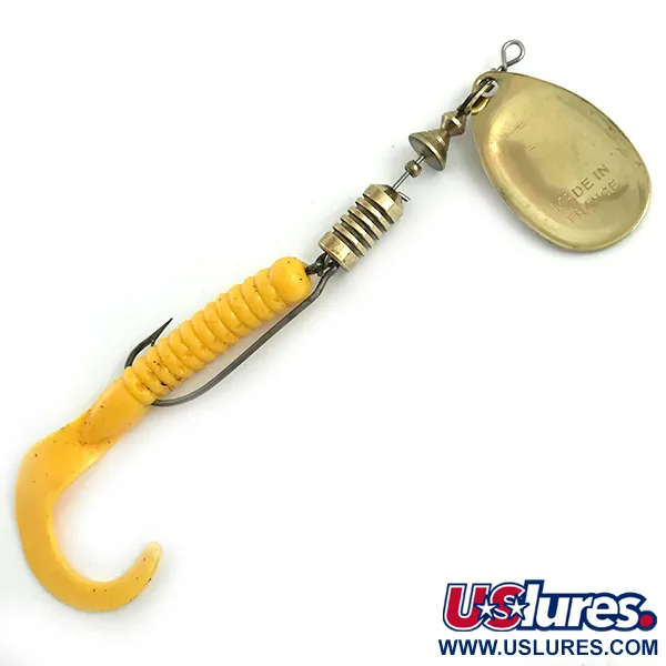 Mepps Combo Killer 3 Cuiller, Or, 8.5g, Feuille de saule, #5904