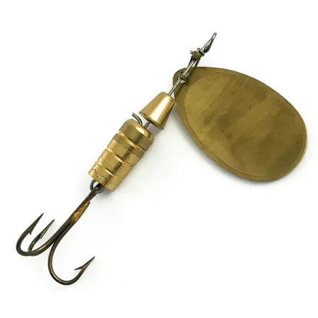 Mepps Aglia 3 (1950s) Cuiller, Laiton, 7g, Pièce de collection, #5908