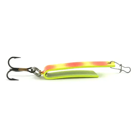 Luhr Jensen Super-Duper 503 Cuillère, Rouge / Jaune, 4,3g, UV, #5947
