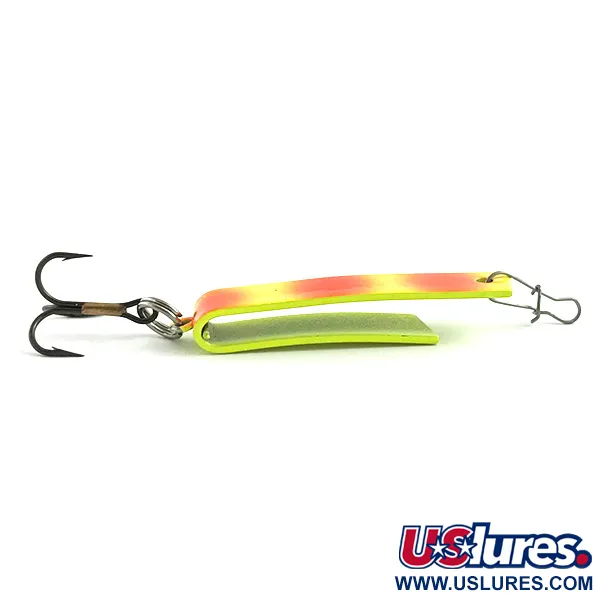 Luhr Jensen Super-Duper 503 Cuillère, Rouge / Jaune, 4,3g, UV, #5947