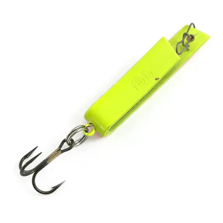 Luhr Jensen Super-Duper 503 Cuillère, Rouge / Jaune, 4,3g, UV, #5947