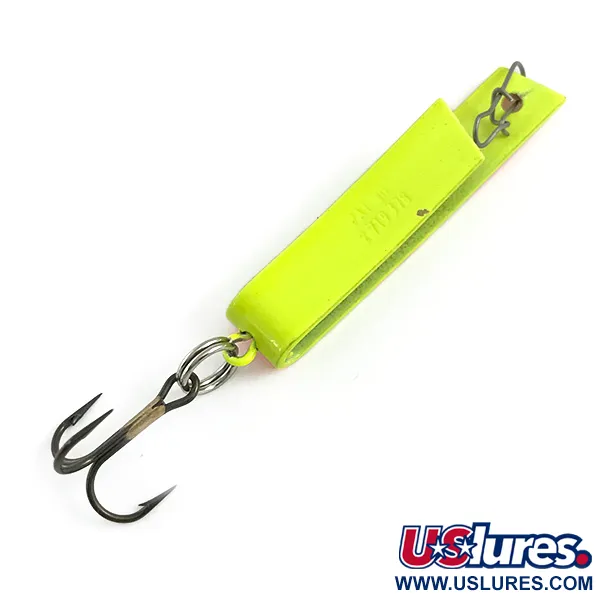 Luhr Jensen Super-Duper 503 Cuillère, Rouge / Jaune, 4,3g, UV, #5947