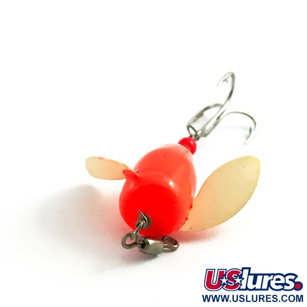 Shur Strike Spin-n-Glo Leurre, Blanc/Rose, 2g, Corps Ailé, #5911