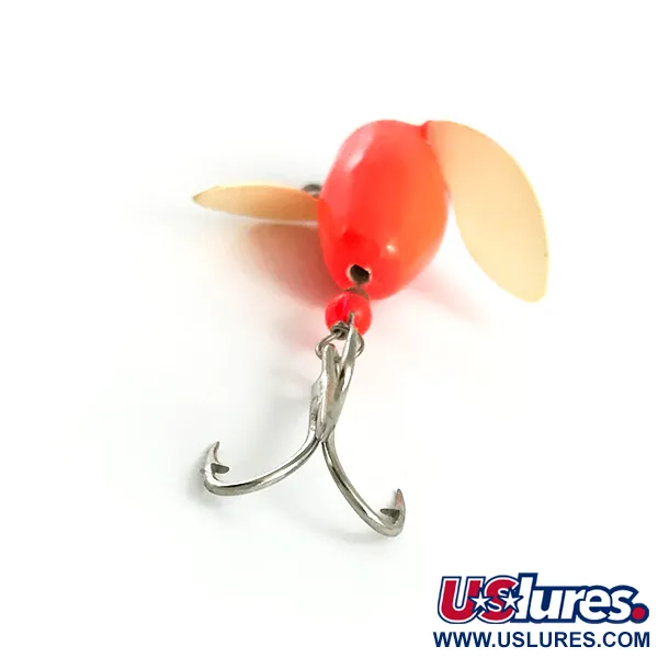 Shur Strike Spin-n-Glo Leurre, Blanc/Rose, 2g, Corps Ailé, #5911