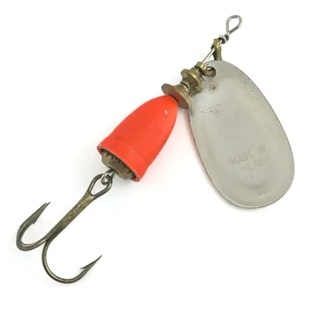 Blue Fox Super Vibrax 3 UV Cuiller, Argent, 8g, Réactif UV, #5928