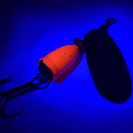 Blue Fox Super Vibrax 3 UV Cuiller, Argent, 8g, Réactif UV, #5928