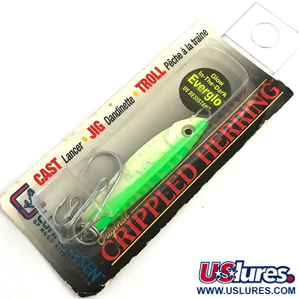 Luhr Jensen Crippled Herring Glow UV