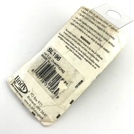 Lindy Frostee Jigging Spoon, Chartreuse UV Glow, 7g, UV Glow, #5924