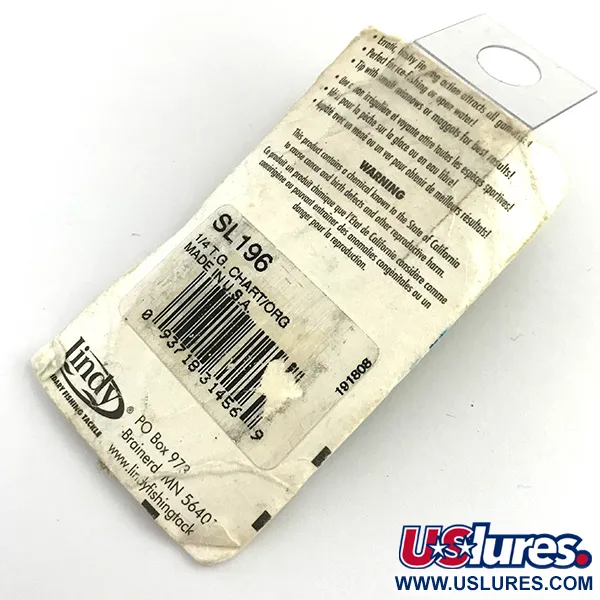 Lindy Frostee Jigging Spoon, Chartreuse UV Glow, 7g, UV Glow, #5924