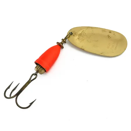 Blue Fox Super Vibrax 5 UV Cuiller, Or/Orange, 13g, Effet UV, #5931