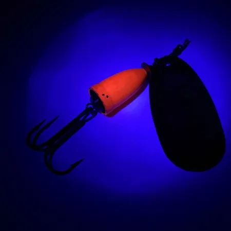 Blue Fox Super Vibrax 5 UV Cuiller, Or/Orange, 13g, Effet UV, #5931