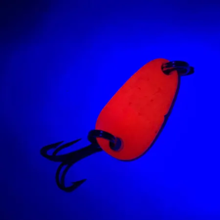 Sølvkroken Spesial Classic UV Cuillère, Rouge UV / Argent, 4g, UV, #6264