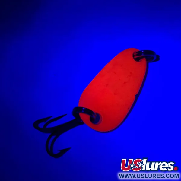 Sølvkroken Spesial Classic UV Cuillère, Rouge UV / Argent, 4g, UV, #6264