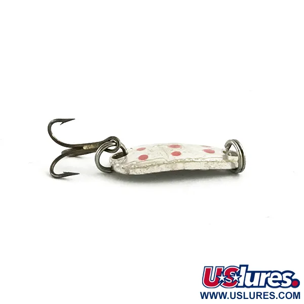 Sølvkroken Spesial Classic Cuillère, Argent/Rouge, 4g, Vintage, #5934