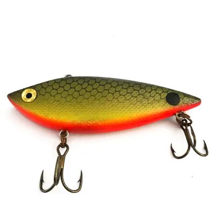Cotton Cordell TH Spot UV Lipless Crankbait, Vert/Orange, 14g, UV, #5935