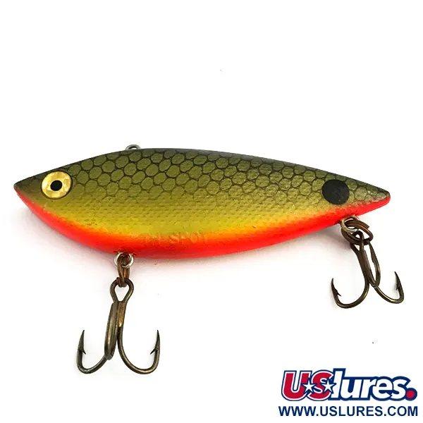 Cotton Cordell TH Spot UV Lipless Crankbait, Vert/Orange, 14g, UV, #5935