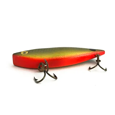 Cotton Cordell TH Spot UV Lipless Crankbait, Vert/Orange, 14g, UV, #5935