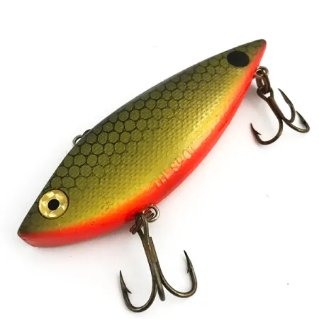 Cotton Cordell TH Spot UV Lipless Crankbait, Vert/Orange, 14g, UV, #5935