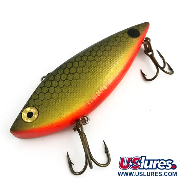 Cotton Cordell TH Spot UV Lipless Crankbait, Vert/Orange, 14g, UV, #5935