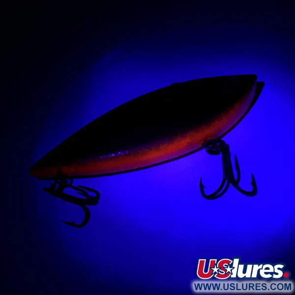 Cotton Cordell TH Spot UV Lipless Crankbait, Vert/Orange, 14g, UV, #5935